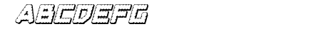 Obsidian Blade 3D Italic