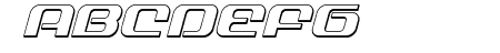 Yeoman Jack 3D Italic