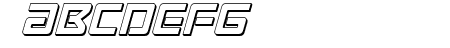 Early Warning 3D Italic