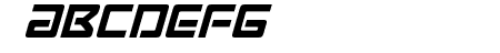 Early Warning Italic