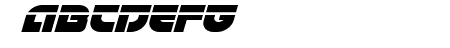 Laser Corps Laser Italic