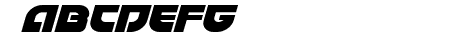 Laser Corps Italic