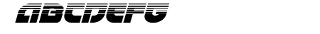 Laser Corps Halftone Ital