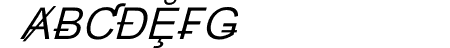Hack Attack Light Italic