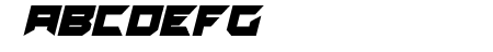 Dagger Dancer Italic