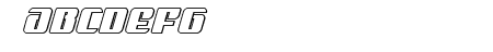 Nicomedia Outline Italic