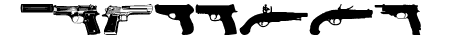 Pistolas