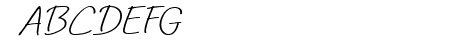 Noela Sherly Light Italic