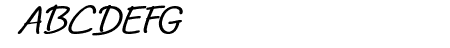 Noela Sherly Italic