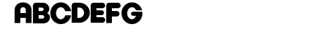 Nickelodeon Sans Bold