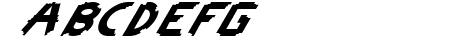 Head Kick Demo Italic
