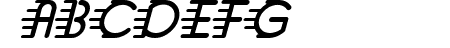 Hair Comb Demo Italic