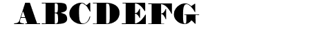 Fette Bauersche Antiqua U