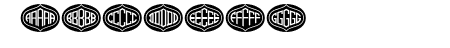 Formogram Ellipse Regular