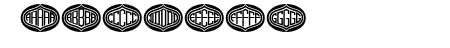 Formogram Ellipse Hollow 