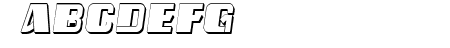 Ferda Hollow Italic