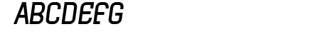 Earth Tallness Italic