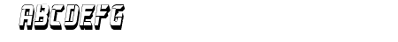 Herum Albern 3D Italic
