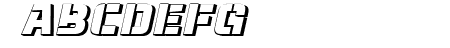 Normandia 3D Italic