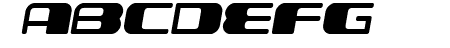 Forehead Round Italic
