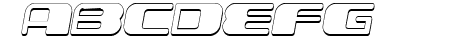 Forehead Round 3D Italic