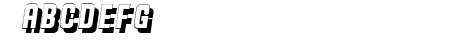 Cavernous Shadows Italic