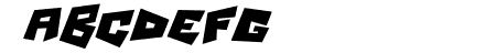 Psycho RObots Italic