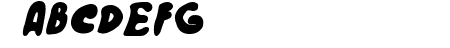 Rainbow 2000 Bold Italic