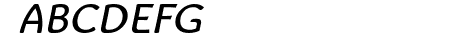 Bainsley Italic