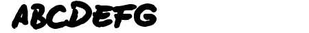 BD Lettering Reduced Blac