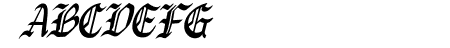 Black Window Italic