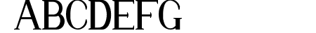 Nolita Serif - Pesonal Us