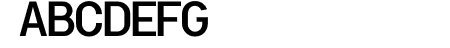 Kernl Grotesk Condensed B