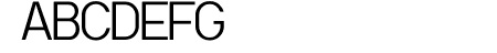 Kernl Grotesk Condensed