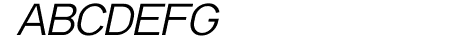 Kernl Grotesk Italic