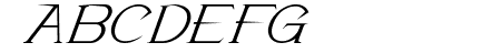 Early Goal Demo Italic