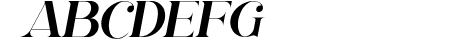 Bluefine Demo Italic