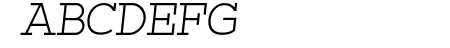Clangorous Demo Italic