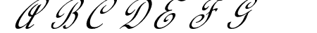 Calligraphy Script