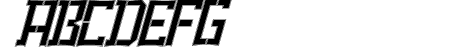 Westrener Demo Italic