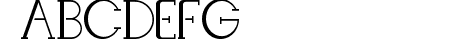 Livingston Demo Serif