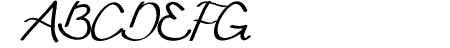 Exninja Demo Caligraphy