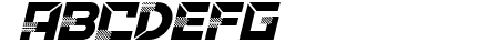 ACCELERARE Demo Italic