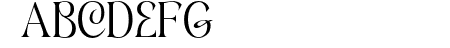 Gofar Serif - Personal Us