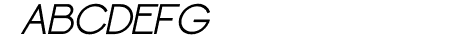 Barcelona Italic