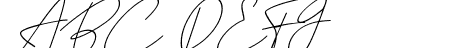 Cutyle Monoline Script [D
