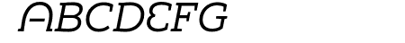 Umba Slab Demo Alt Italic
