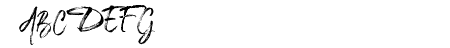 TheCaldwellscript-Regular