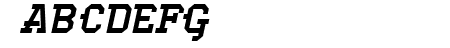 Voetter-Italic