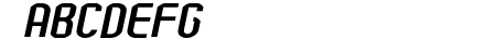 Kumba Expanded Italic